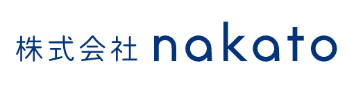 ロゴ:株式会社nakato